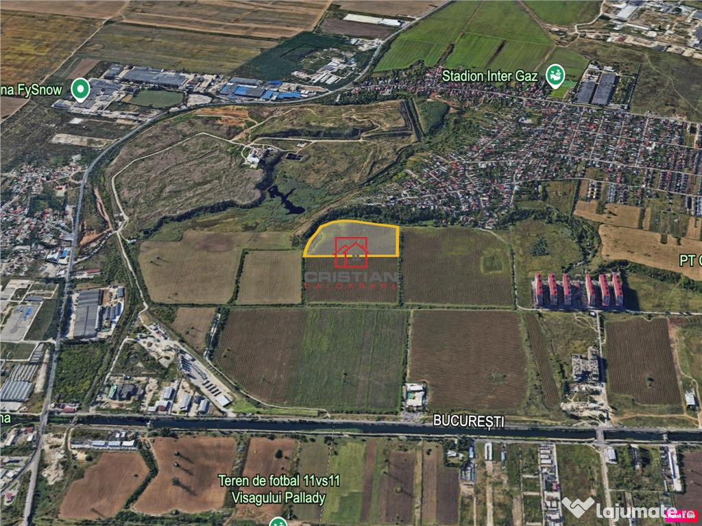 Teren Splaiul Unirii - Popesti Leordeni, ILFOV 