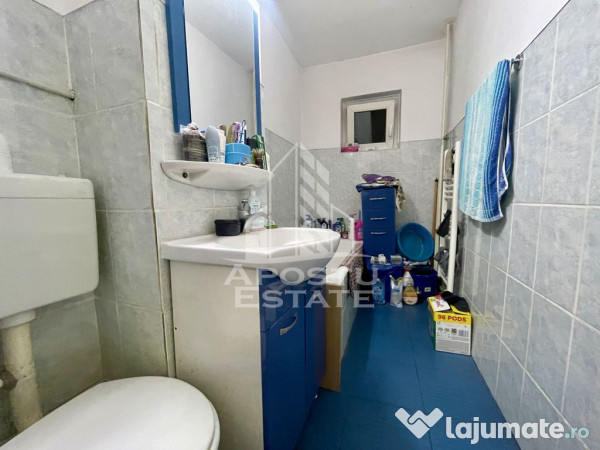 Apartament cu o camera la etajul 2, zona Buziasului 