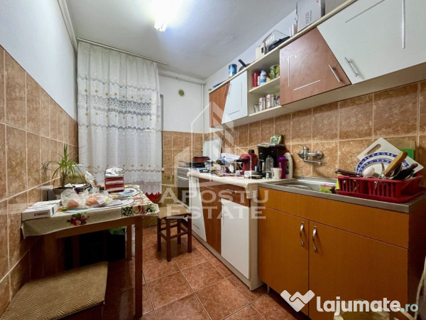 Apartament cu o camera la etajul 2, zona Buziasului 