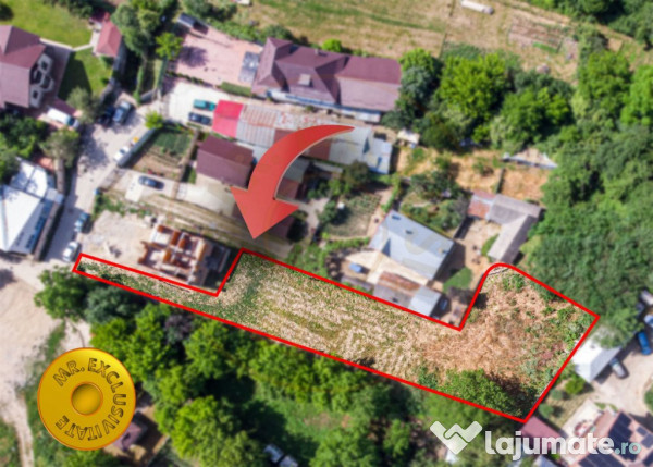 Teren intravilan Pitești - lot de 400 mp - Comision 0