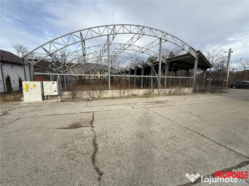 Moinesti- Hala 1.300 mp- se configureaza si compartimenteaza 