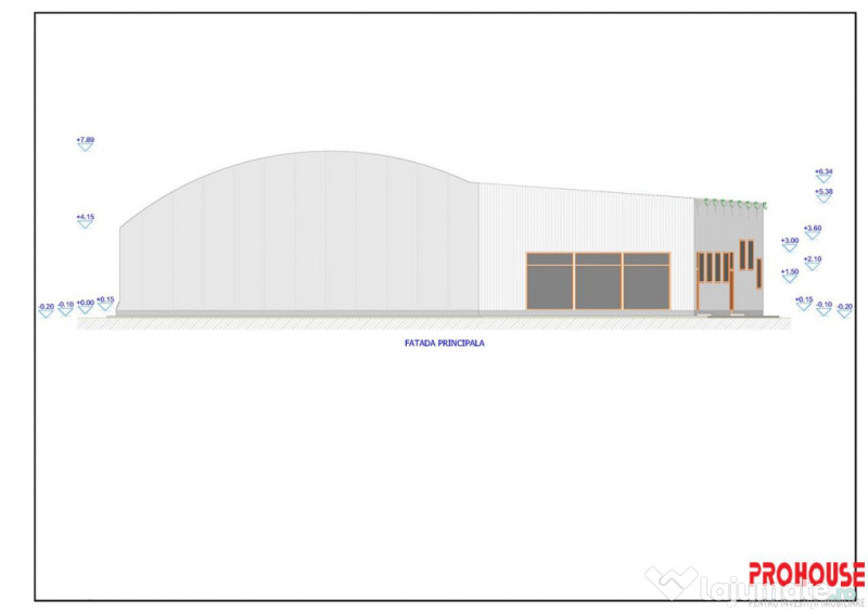 Moinesti- Hala 1.300 mp- se configureaza si compartimenteaza 