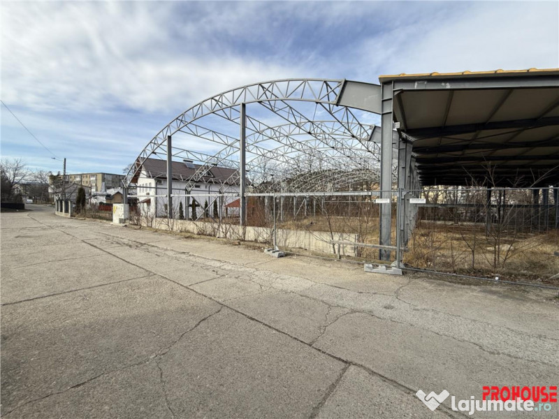 Moinesti- Hala 1.300 mp- se configureaza si compartimenteaza 