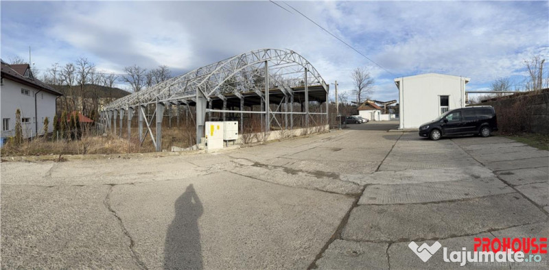 Moinesti- Hala 1.300 mp- se configureaza si compartimenteaza 