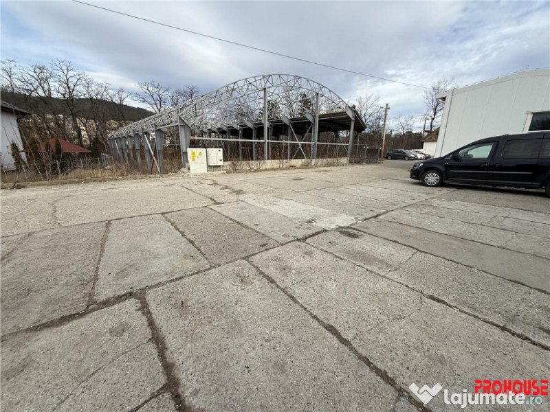 Moinesti- Hala 1.300 mp- se configureaza si compartimenteaza 