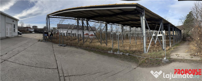 Moinesti- Hala 1.300 mp- se configureaza si compartimenteaza 