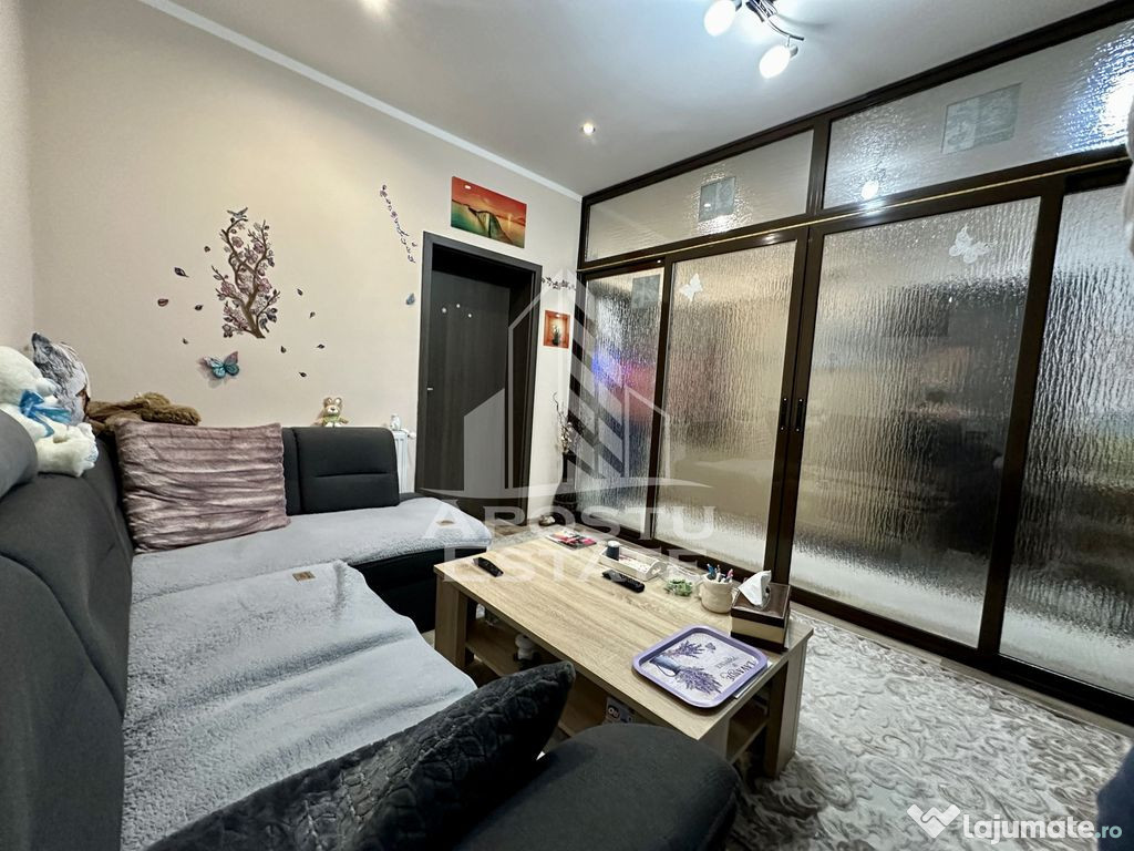 Apartament cu 3 camere in Giroc, complet mobilat si utilat. 