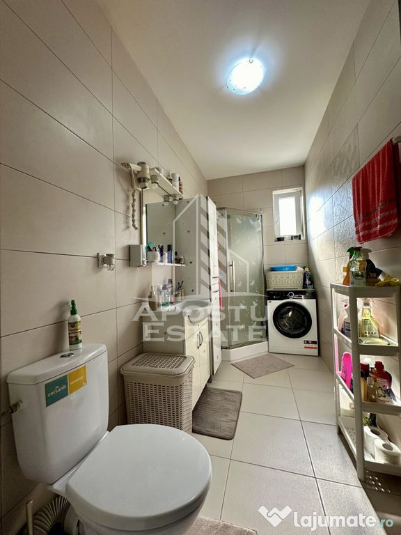 Apartament cu 3 camere in Giroc, complet mobilat si utilat. 