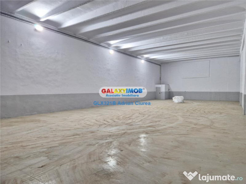 Hala depozitare/productie/industrial 350mp A2 Splai Centura 