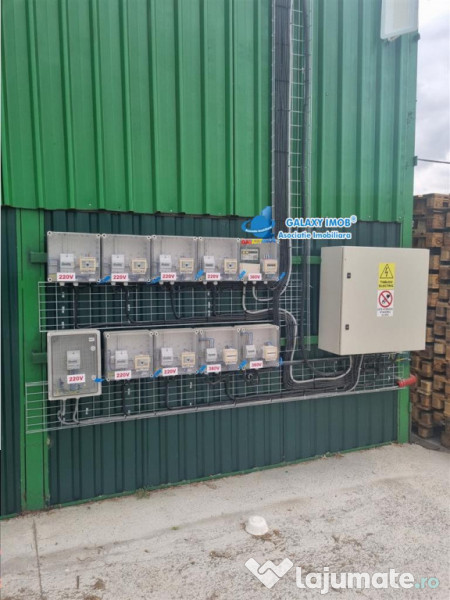 Hala depozitare/productie/industrial 350mp A2 Splai Centura 