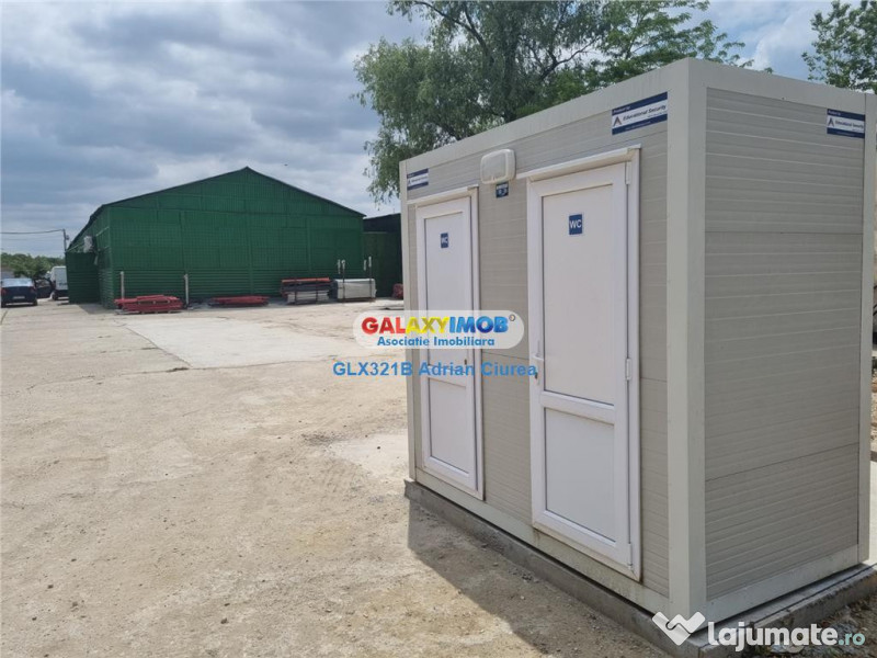 Hala depozitare/productie/industrial 350mp A2 Splai Centura 