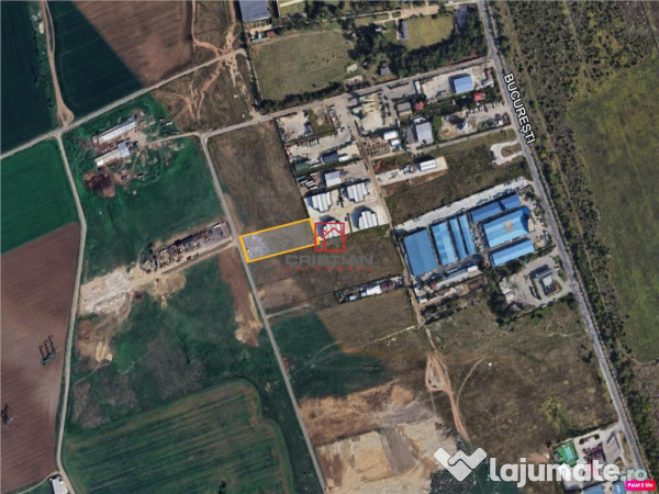 Teren pietruit Domnesti - Centura, ILFOV 