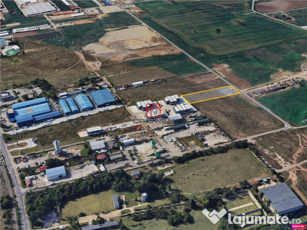 Teren pietruit Domnesti - Centura, ILFOV 