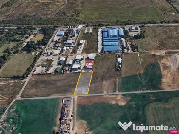 Teren pietruit Domnesti - Centura, ILFOV 