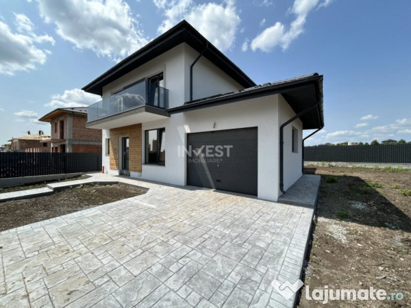 Vila individuala cu garaj si 700mp teren. Popas Pacurari- Va