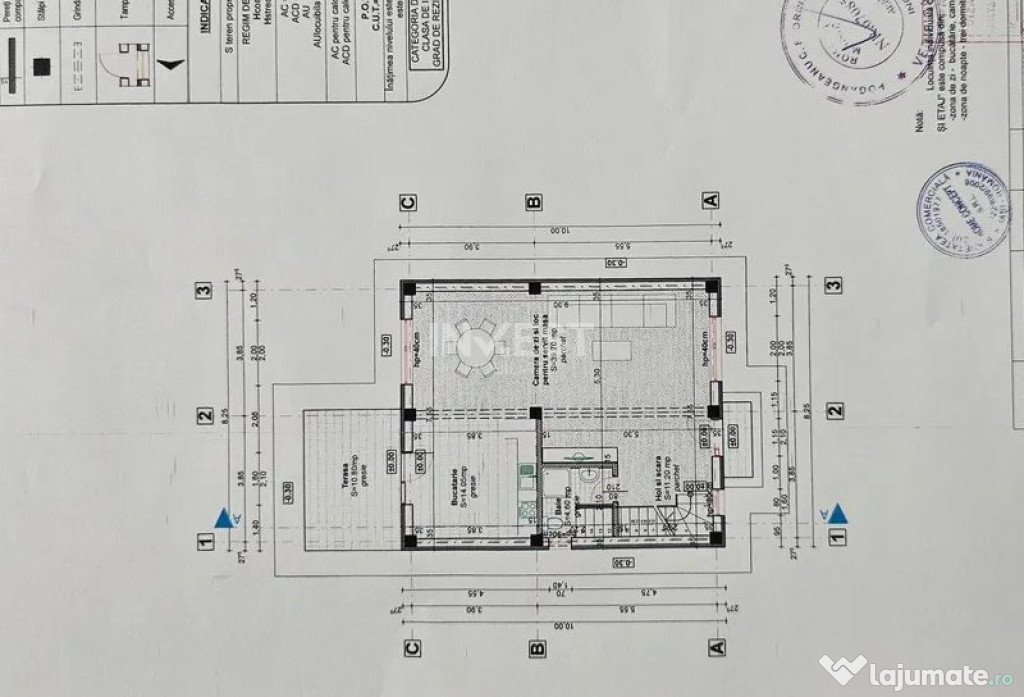Vila individuala cu garaj si 700mp teren. Popas Pacurari- Va