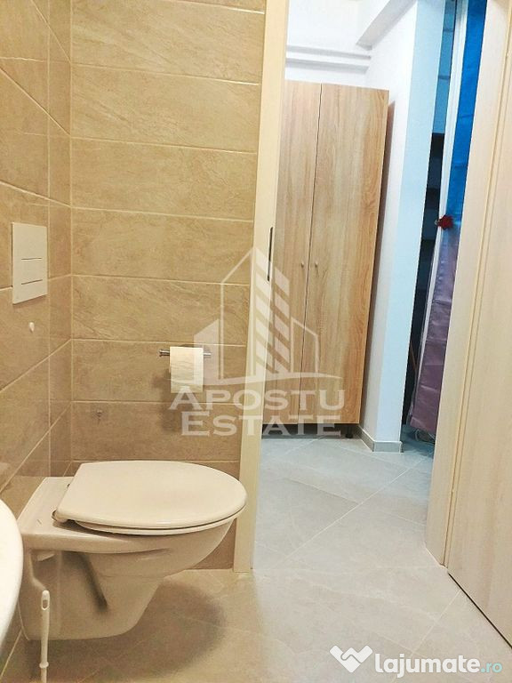 Garsoniera tip studio, centrala proprie, zona Braytim 