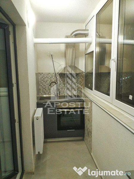 Garsoniera tip studio, centrala proprie, zona Braytim 