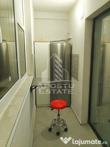 Garsoniera tip studio, centrala proprie, zona Braytim 