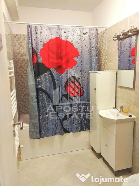 Garsoniera tip studio, centrala proprie, zona Braytim 