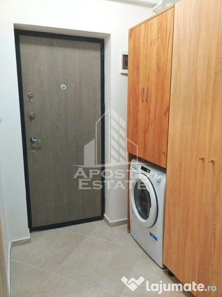 Garsoniera tip studio, centrala proprie, zona Braytim 