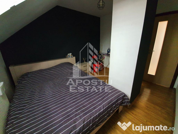 Apartament pe 4 camere, renovat complet la curte comuna i... 
