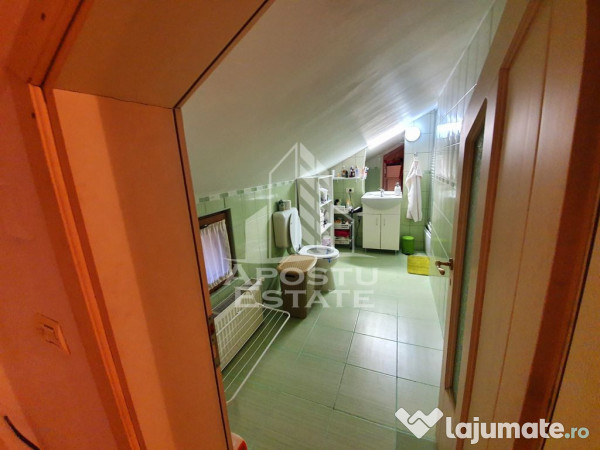 Apartament pe 4 camere, renovat complet la curte comuna i... 