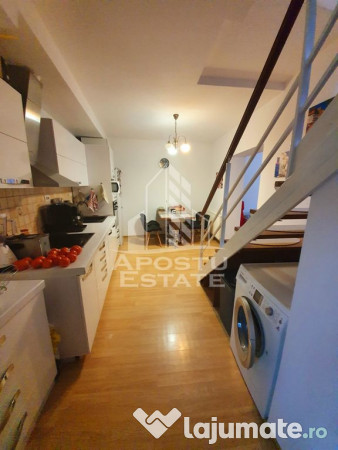 Apartament pe 4 camere, renovat complet la curte comuna i... 