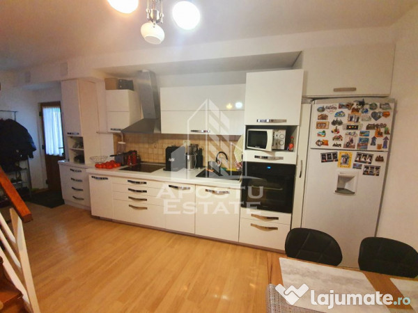 Apartament pe 4 camere, renovat complet la curte comuna i... 