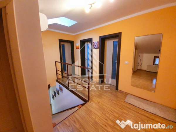 Apartament pe 4 camere, renovat complet la curte comuna i... 