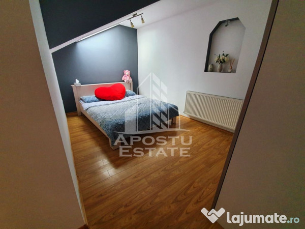 Apartament pe 4 camere, renovat complet la curte comuna i... 