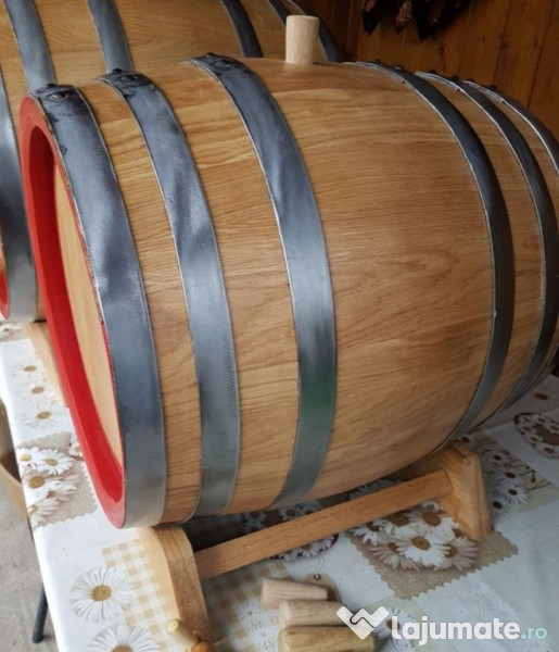 Butoi stejar 30 de litri 