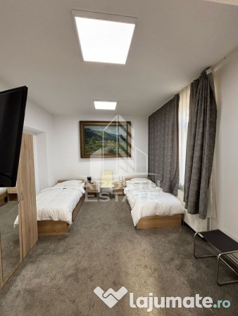 Apartament la casa cu 2 camere, loc de parcare, zona Tele... 