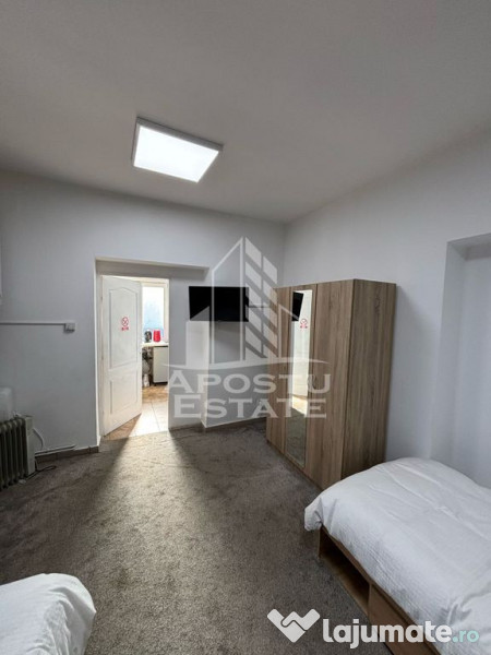 Apartament la casa cu 2 camere, loc de parcare, zona Tele... 