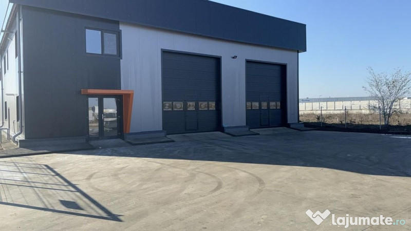 Spatiu depozitare si productie Soseaua de centru Chitila 