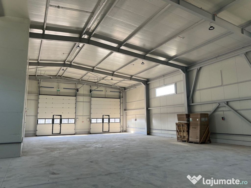 Spatiu depozitare si productie Soseaua de centru Chitila 