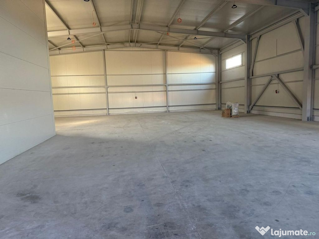 Spatiu depozitare si productie Soseaua de centru Chitila 