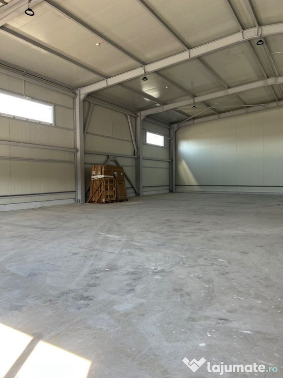 Spatiu depozitare si productie Soseaua de centru Chitila 