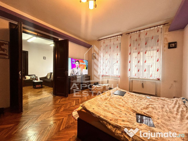 Apartament spațios 4 camere, 2 băi, parteer inalt în P... 