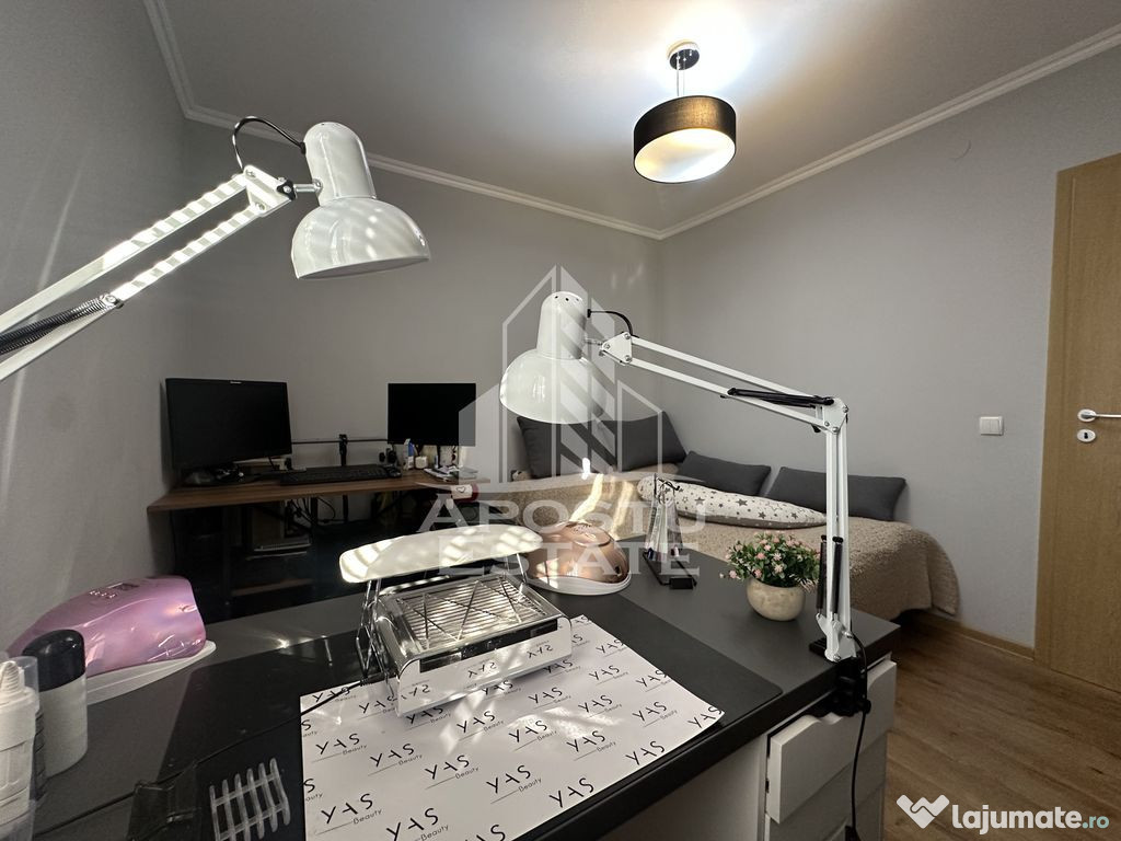 Apartament cu 3 camere și 2 băi în Giroc la asfalt. 