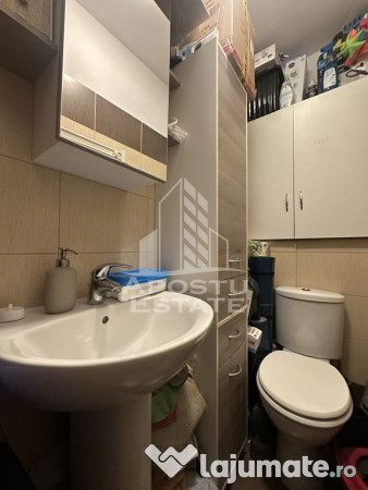 Apartament cu 3 camere și 2 băi în Giroc la asfalt. 