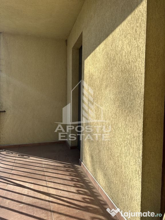 Apartament cu 3 camere și 2 băi în Giroc la asfalt. 