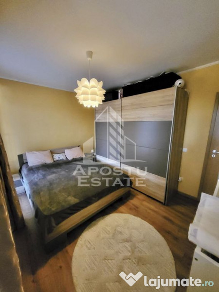 Apartament cu 3 camere și 2 băi în Giroc la asfalt. 