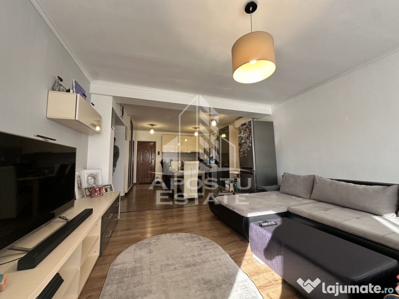 Apartament cu 3 camere și 2 băi în Giroc la asfalt. 