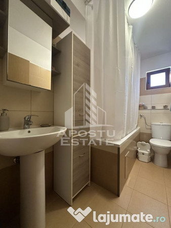 Apartament cu 3 camere și 2 băi în Giroc la asfalt. 