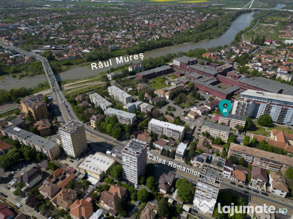 Garsonieră in apropiere de malul Mureșului