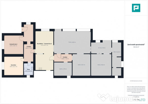 Casă cu 4 camere + anexe în Șofronea