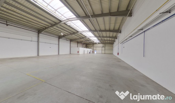 Hală industrială de închiriat 727 mp