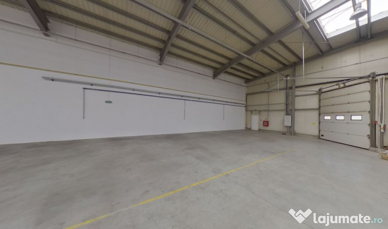 Hală industrială de închiriat 727 mp