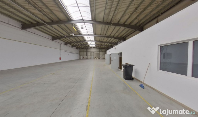 Hală industrială de închiriat 727 mp